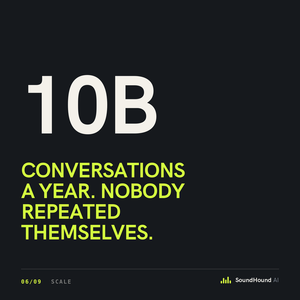 Ten billion conversations.