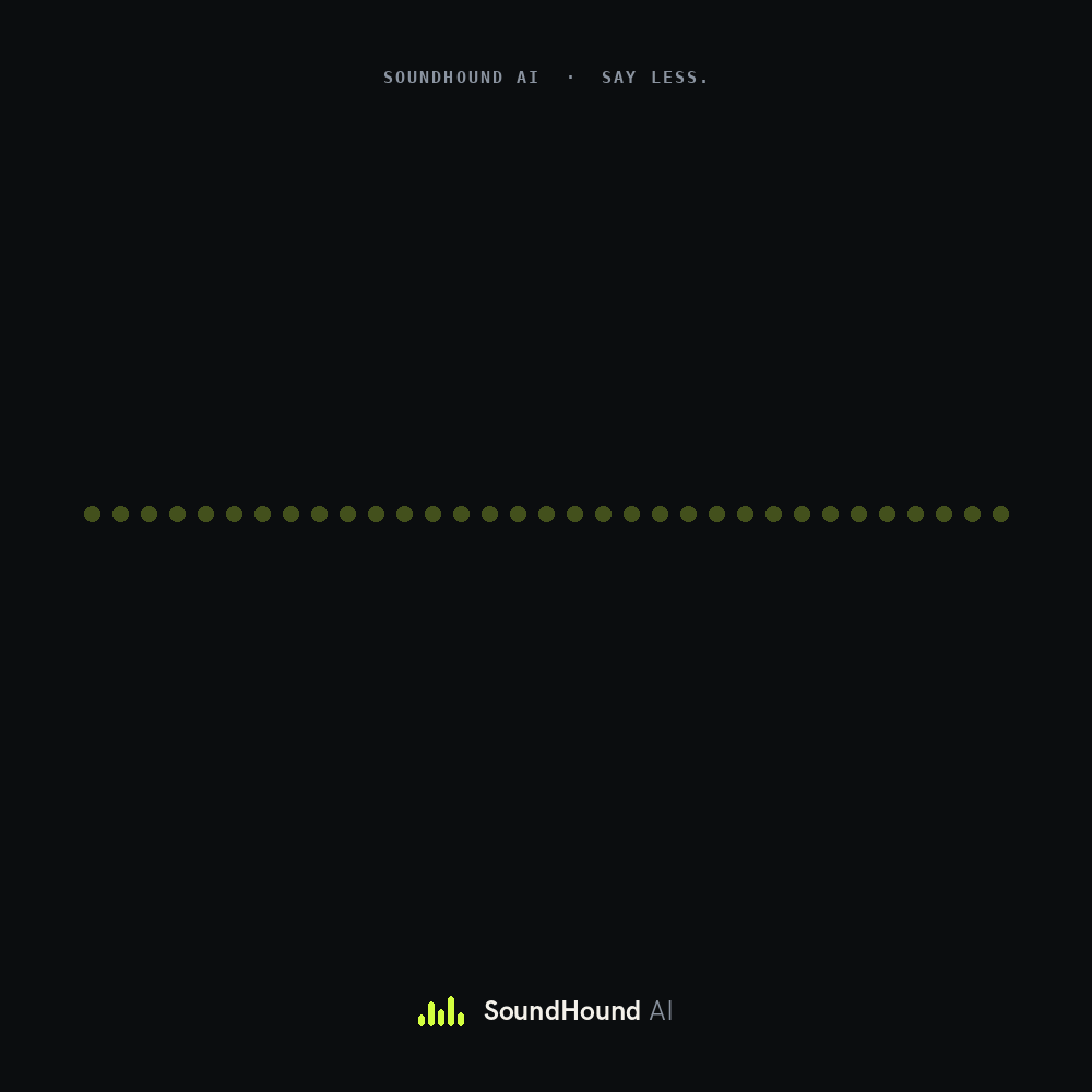 SAY LESS. animated Utterance mark